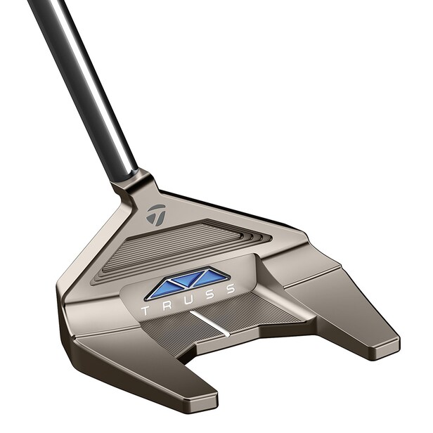 TaylorMade TRUSS TP パター NEW TaylorMade TP TRUSS MID NIGHT BLUE B1TH Putter (2024 Japan